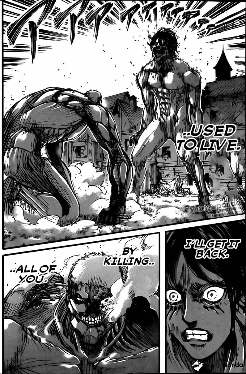 Shingeki no Kyojin Chapter 75 44